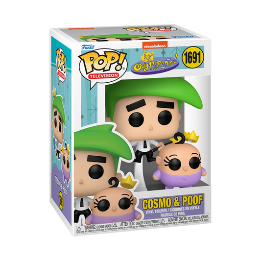 Funko Pop! Television - Cosmo & Poof #1691 (Fairly OddParents)
