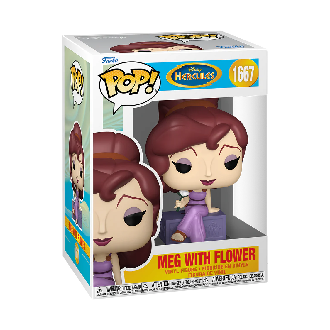 [Précommande] Disney: Hercules: Meg with Flower