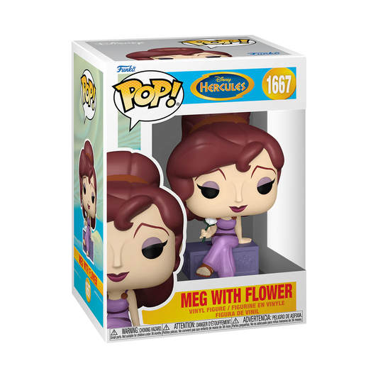 [Précommande] Disney: Hercules: Meg with Flower