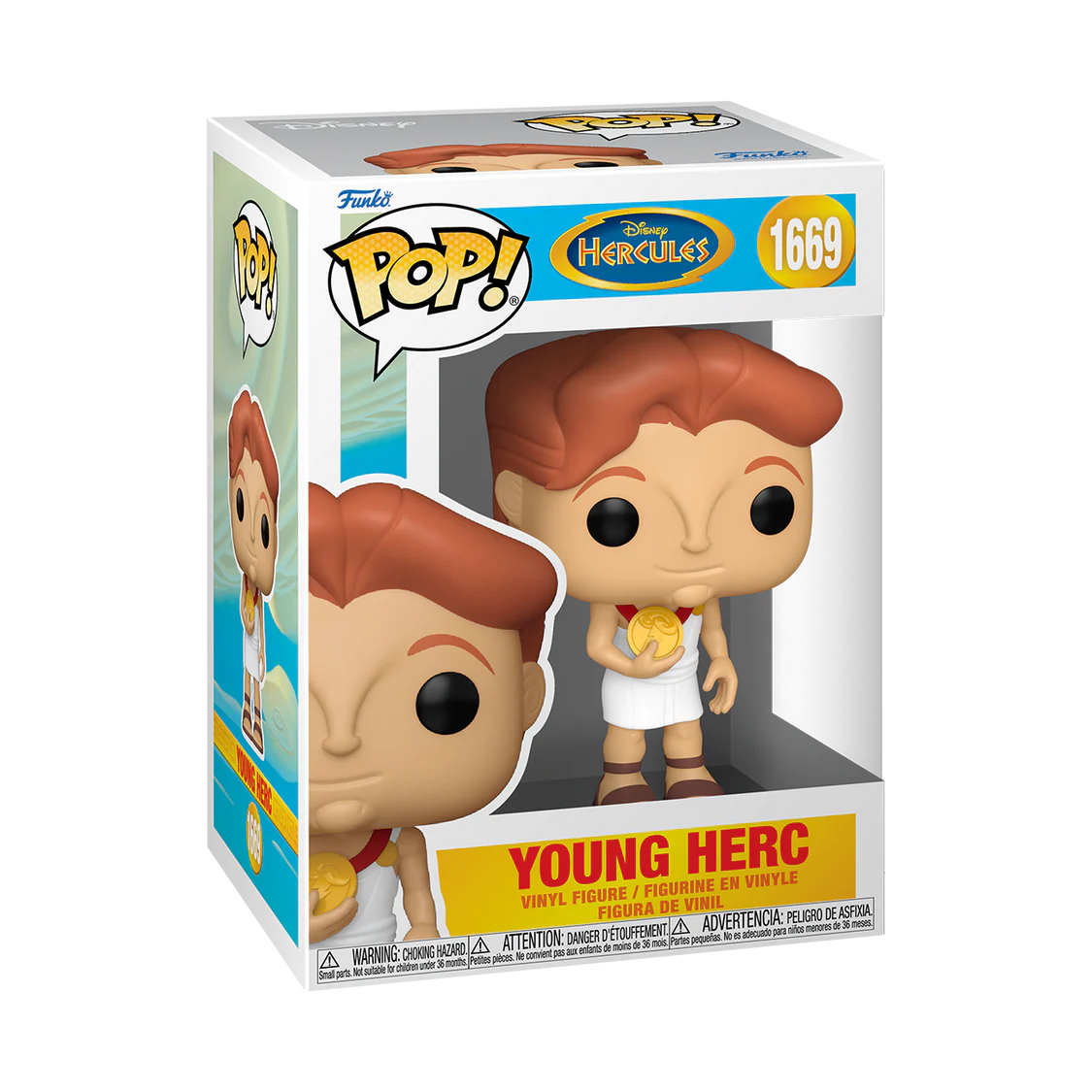 [Précommande] Disney: Hercules: Young Herc