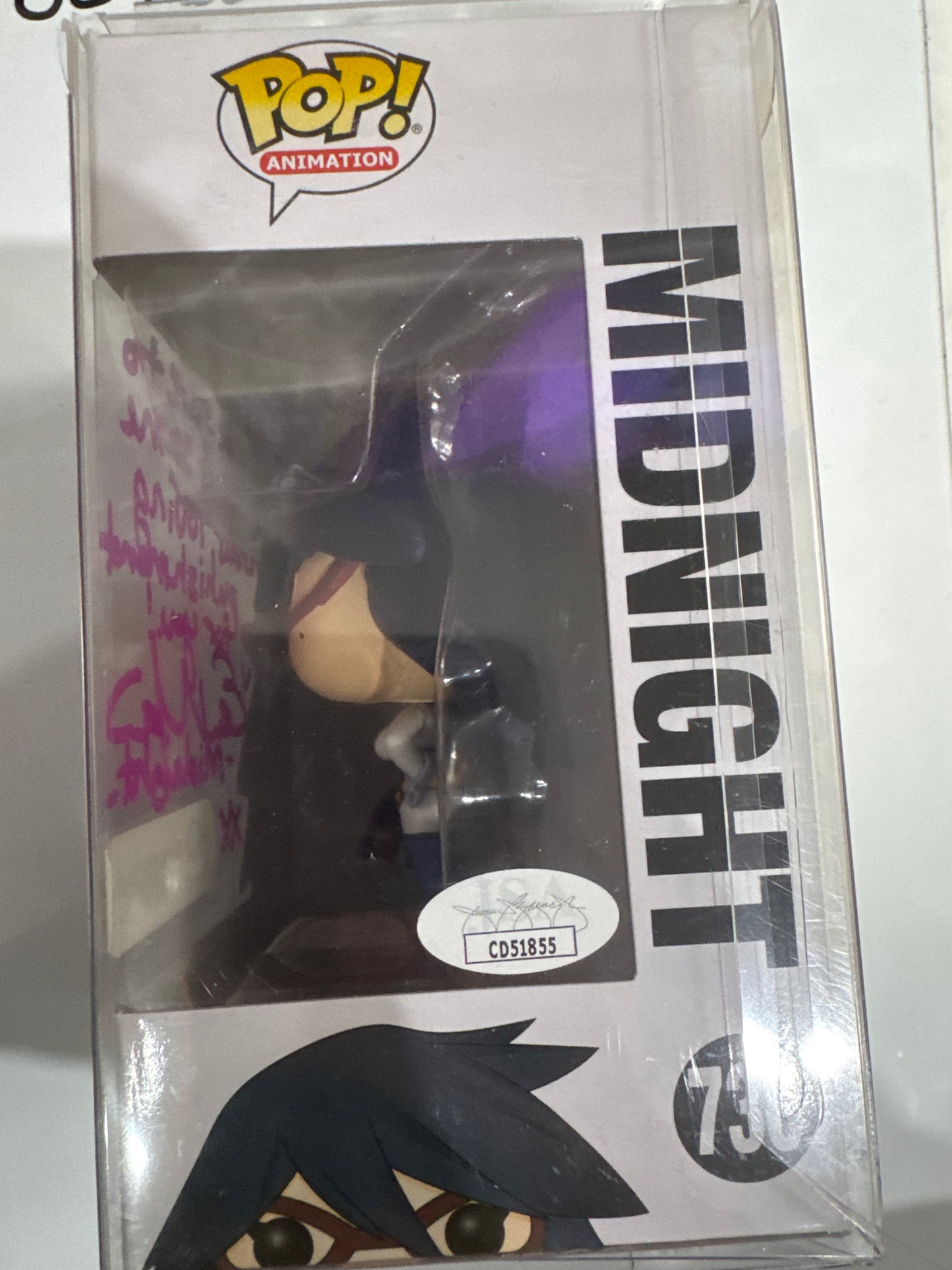 Midnight (#736) – Signed & Inscribed by Elizabeth Maxwell (JSA Certified)