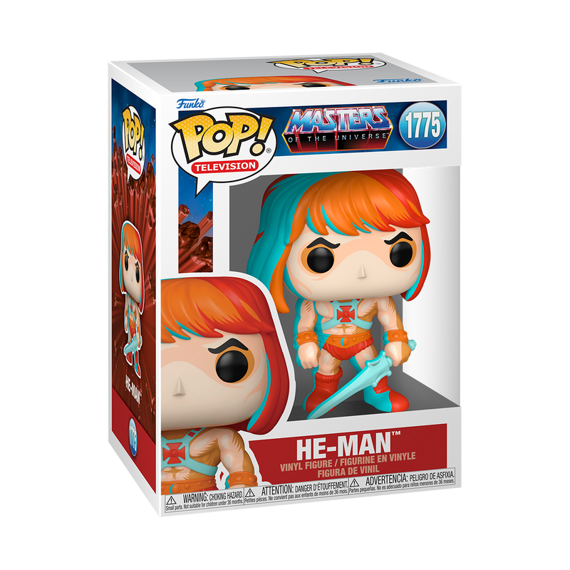 [Précommande] Funko Pop! Television: Masters of the Universe - He-Man #1775
