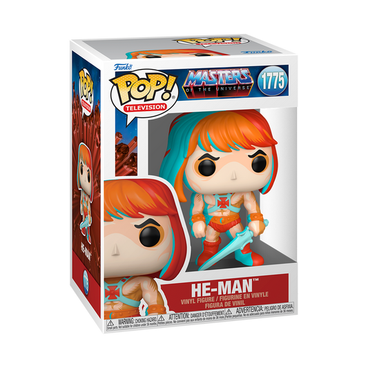 [Précommande] Funko Pop! Television: Masters of the Universe - He-Man #1775