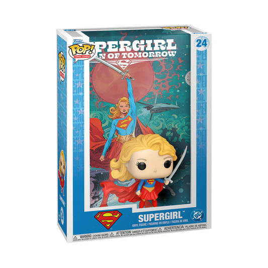 Funko Pop! Comic Covers: DC's Supergirl