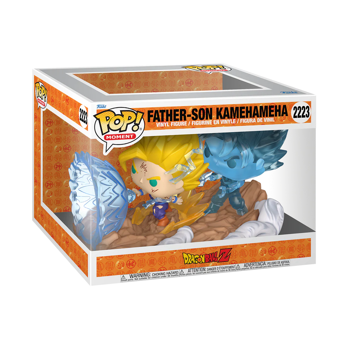 Funko Pop! Moment: Father-Son Kamehameha #2223