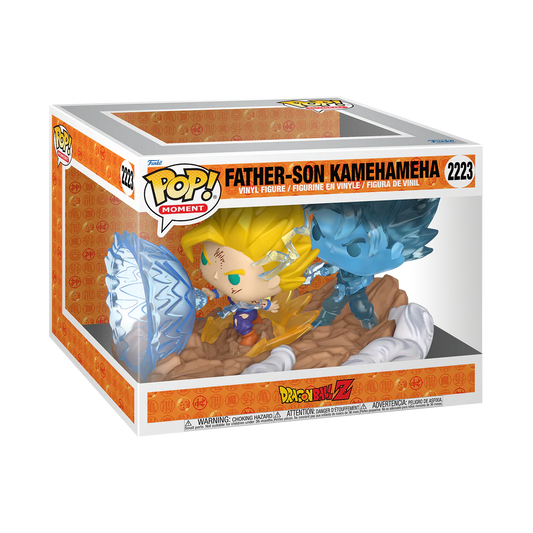Funko Pop! Moment: Father-Son Kamehameha #2223