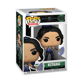 [Précommande] Funko Pop! Movies: Mortal Kombat - Kitana #1959