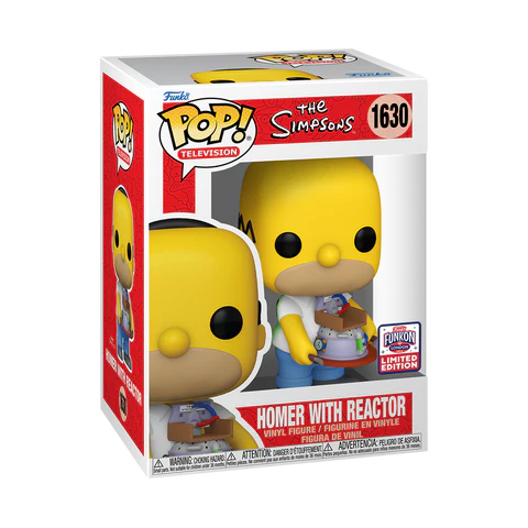 Homer with Reactor #1030