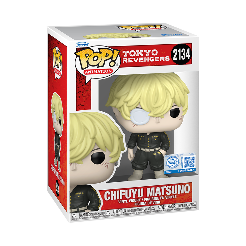 [Précommande] Funko Pop! Animation: Tokyo Revengers - Chifuyu Matsuno #2134