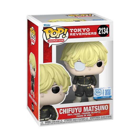 [Précommande] Funko Pop! Animation: Tokyo Revengers - Chifuyu Matsuno #2134