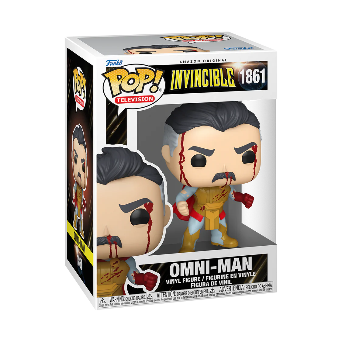 Funko Pop! Television: Omni-Man #1861
