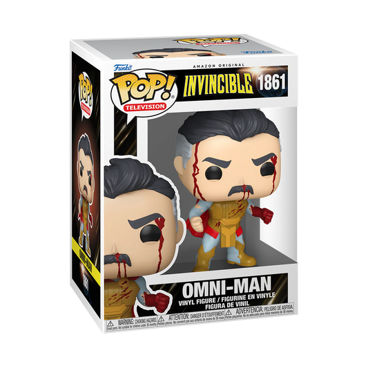 Funko Pop! Television: Omni-Man #1861