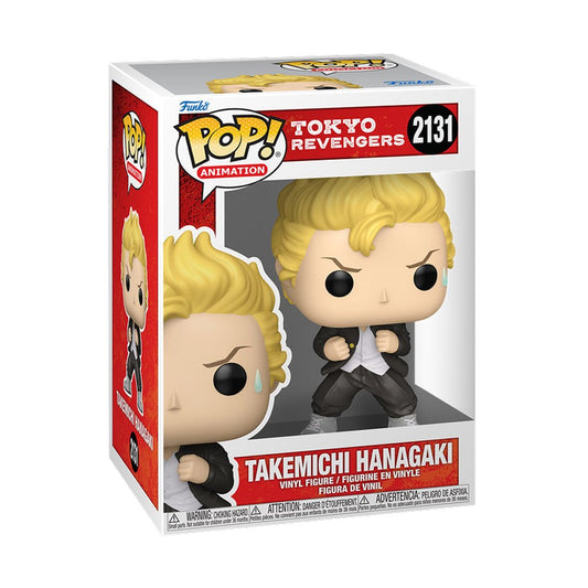 [Précommande] Funko Pop! Animation: Tokyo Revengers - Takemichi Hanagaki #2131