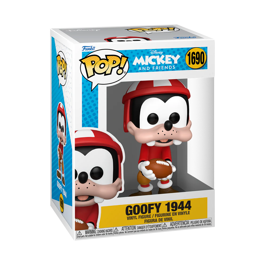 Funko Pop! Disney: Goofy 1944 #1690