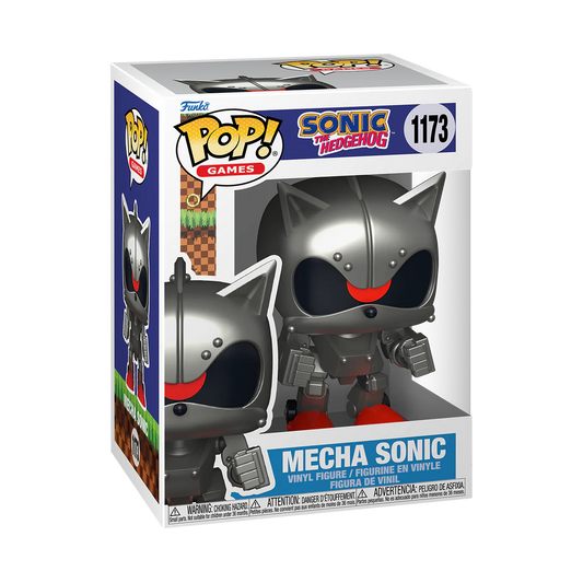 Funko Pop! Games: Mecha Sonic #1173