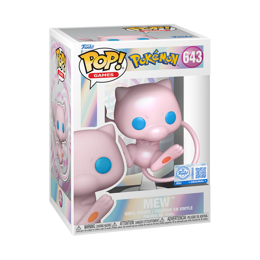 Funko Pop! Pokémon – Mew (Pearlescent)