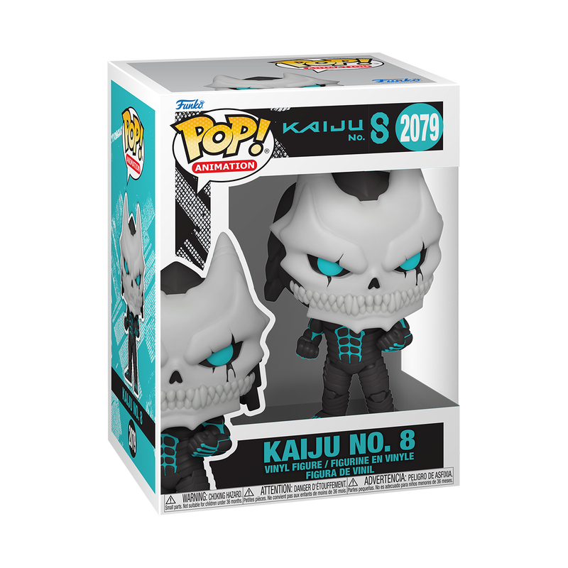 Pop! Kaiju No. 8