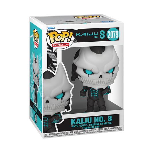 Pop! Kaiju No. 8