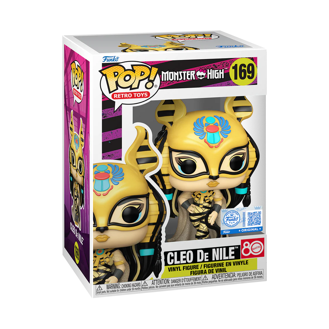 Funko Pop! Retro Toys – Monster High: Cleo De Nile