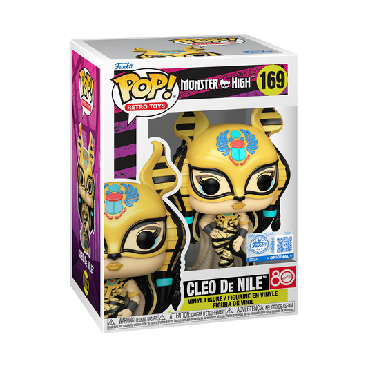 Funko Pop! Retro Toys – Monster High: Cleo De Nile