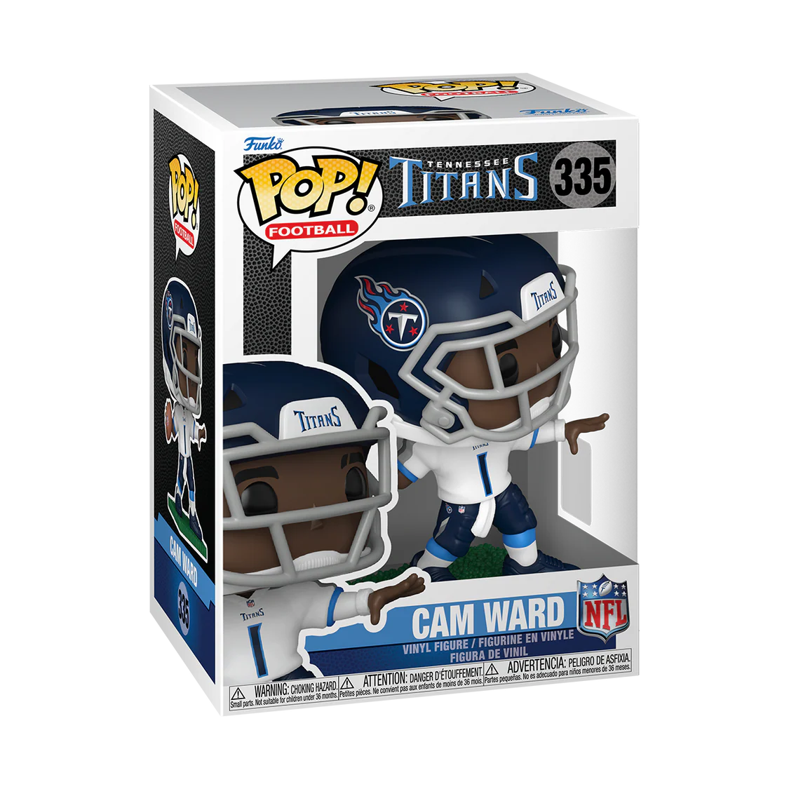 [Précommande] Football: Titans: Cam Ward