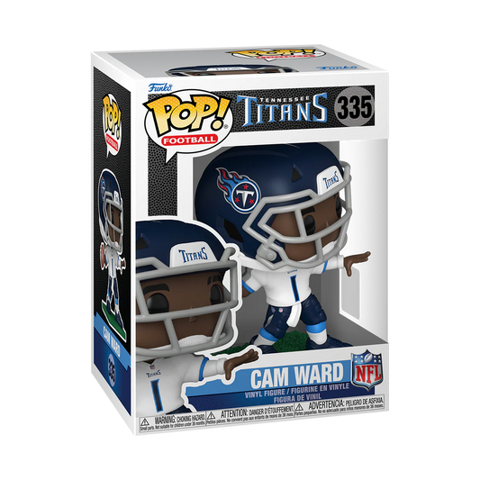 [Précommande] Football: Titans: Cam Ward