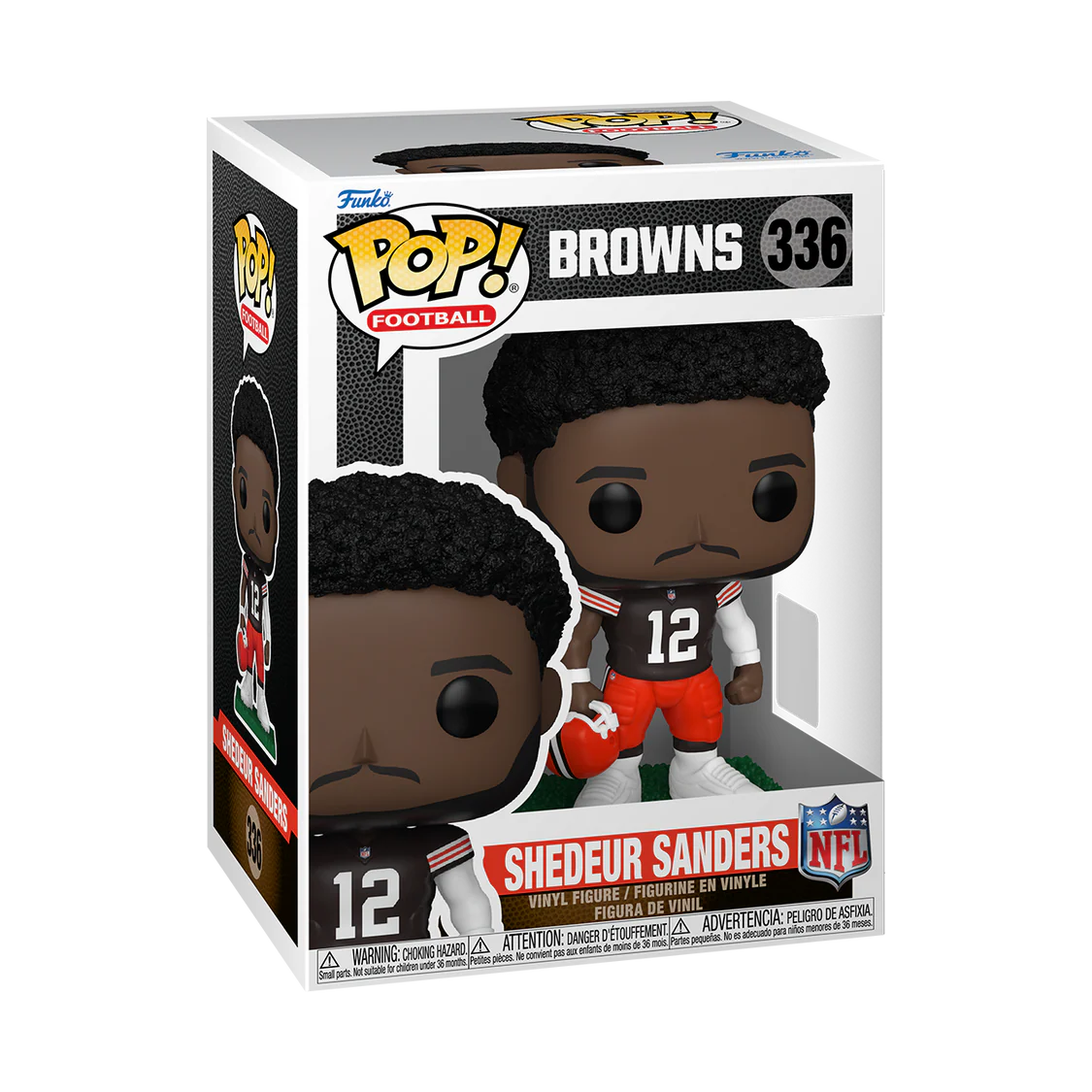 [Précommande] Football: Browns: Shedeur Sanders