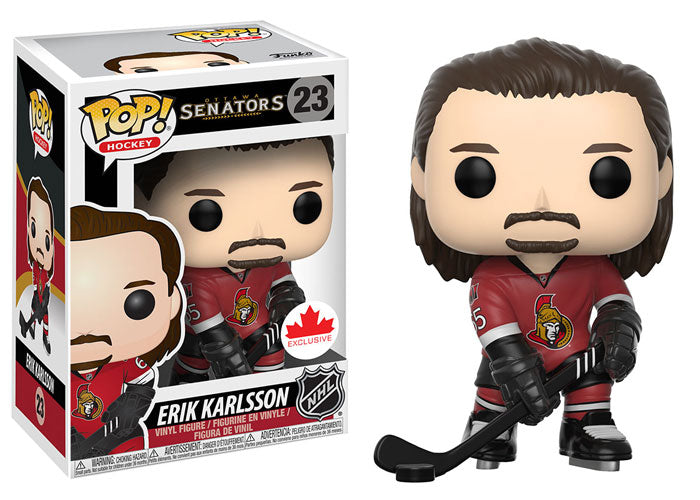 Funko Pop! NHL - Erik Karlsson #23 (Canada Exclusive)