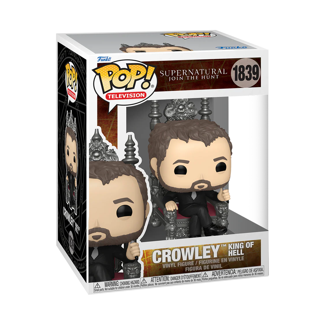 [Précommande] Supernatural Premium: Crowley King of Hell