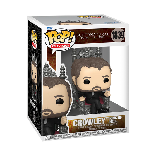 [Précommande] Supernatural Premium: Crowley King of Hell