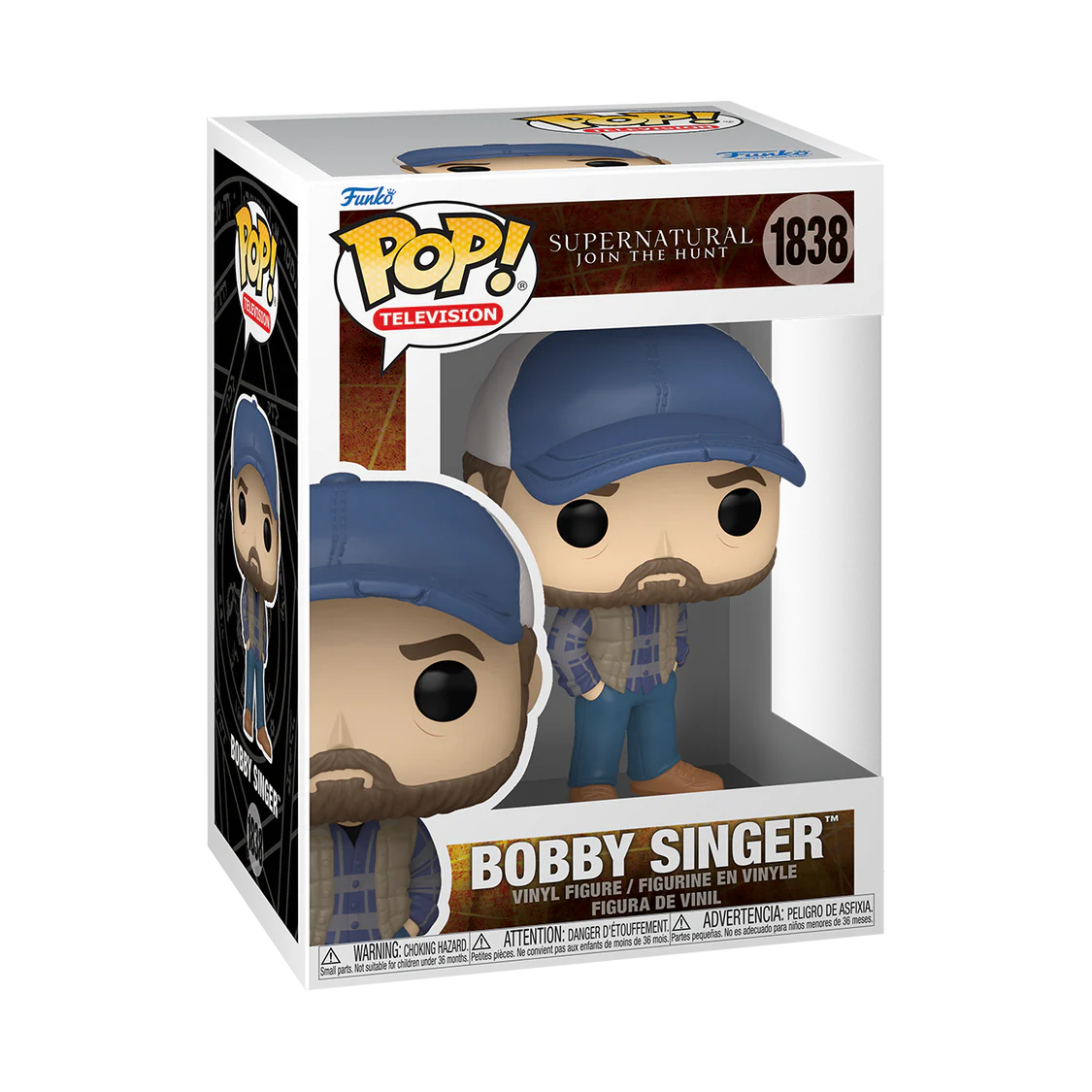 [Précommande] Supernatural: Bobby Singer