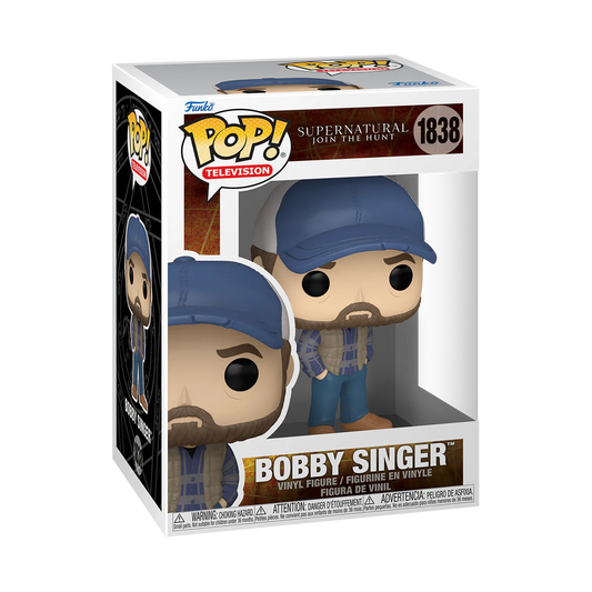 [Précommande] Supernatural: Bobby Singer
