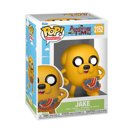Funko Pop! Animation: Adventure Time – Jake