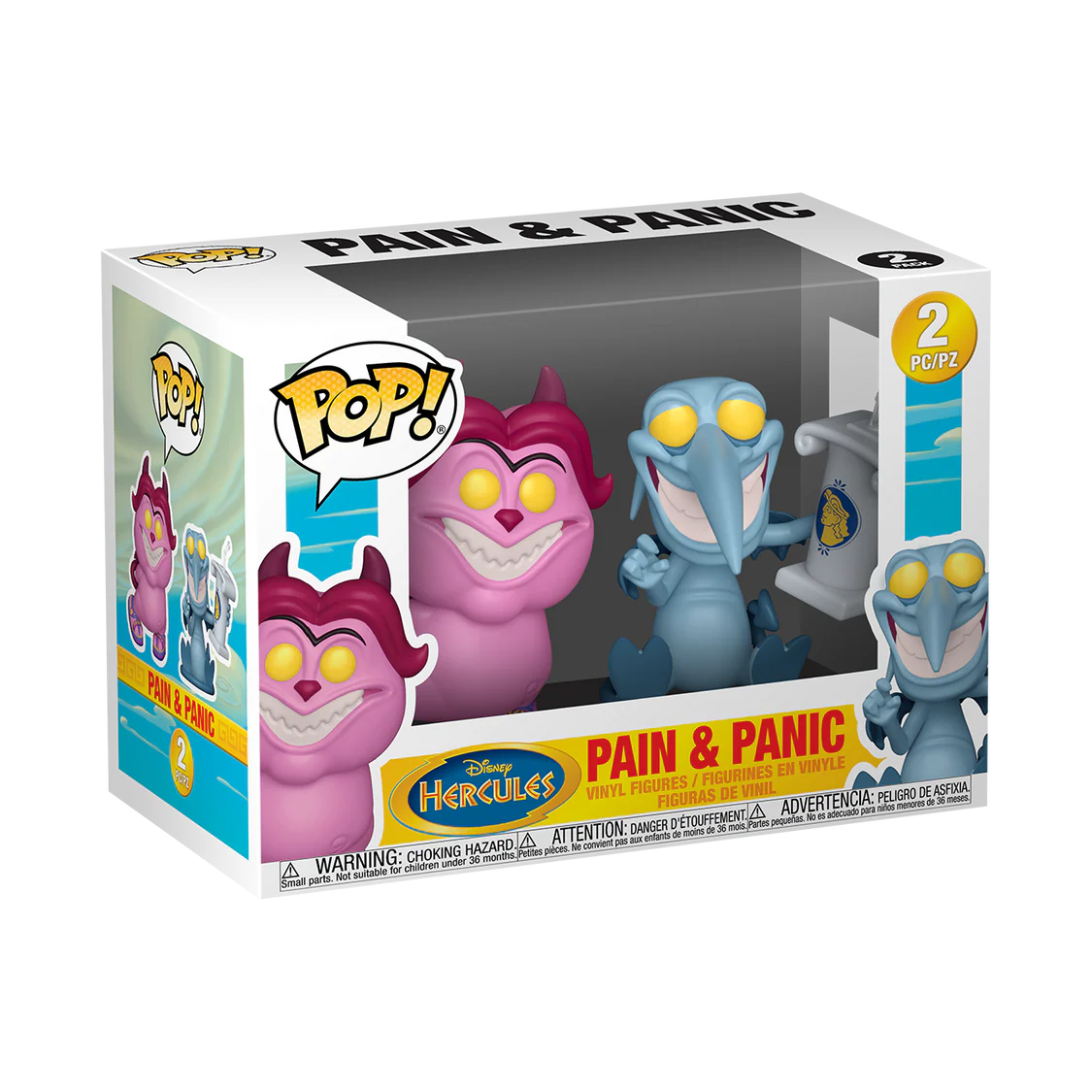 [Précommande] Disney: Hercules: Pain and Panic (2 Pack)