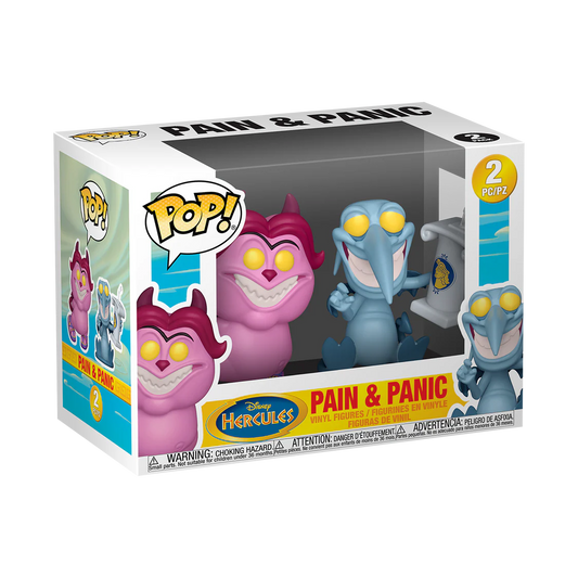 [Précommande] Disney: Hercules: Pain and Panic (2 Pack)
