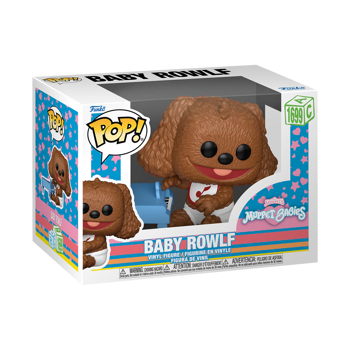 Baby Rowlf (#1699)