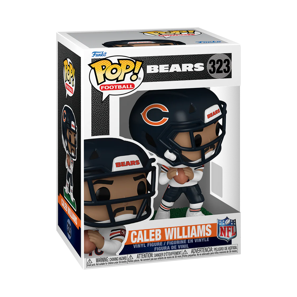 [Précommande] Football: Bears: Caleb Williams