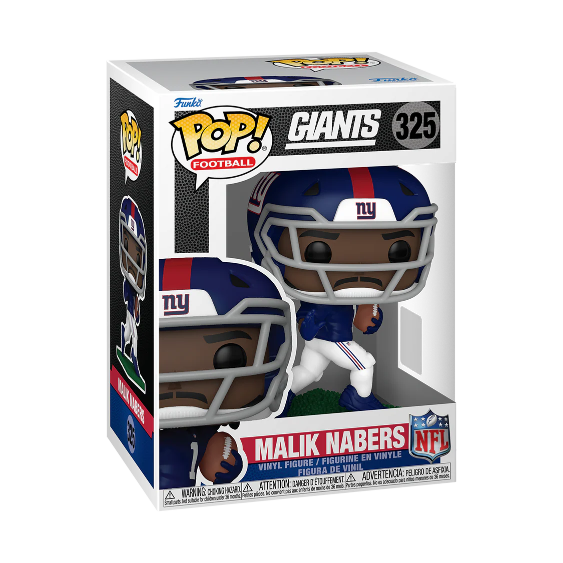 [Précommande] Football: Giants: Malik Nabers