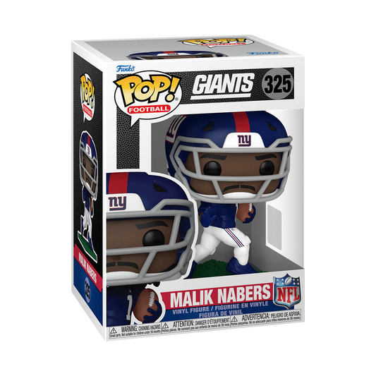 [Précommande] Football: Giants: Malik Nabers