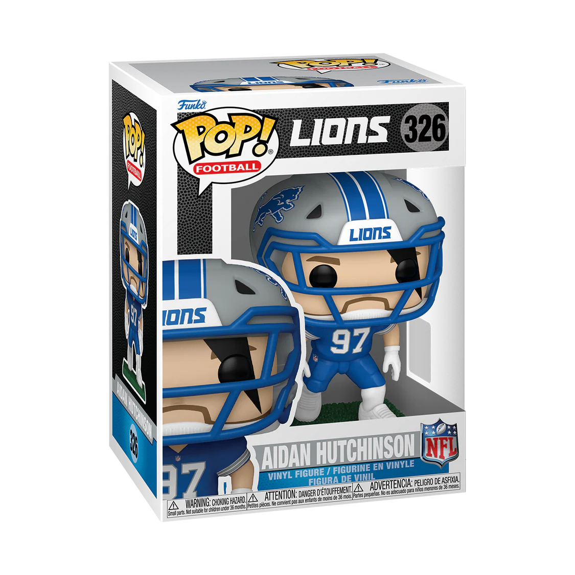 [Précommande] Football: Lions: Aidan Hutchinson