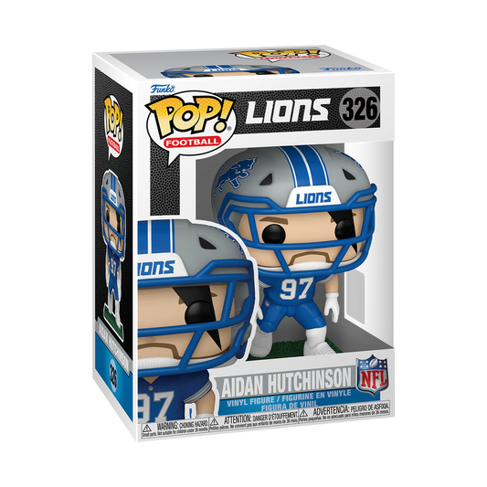 [Précommande] Football: Lions: Aidan Hutchinson