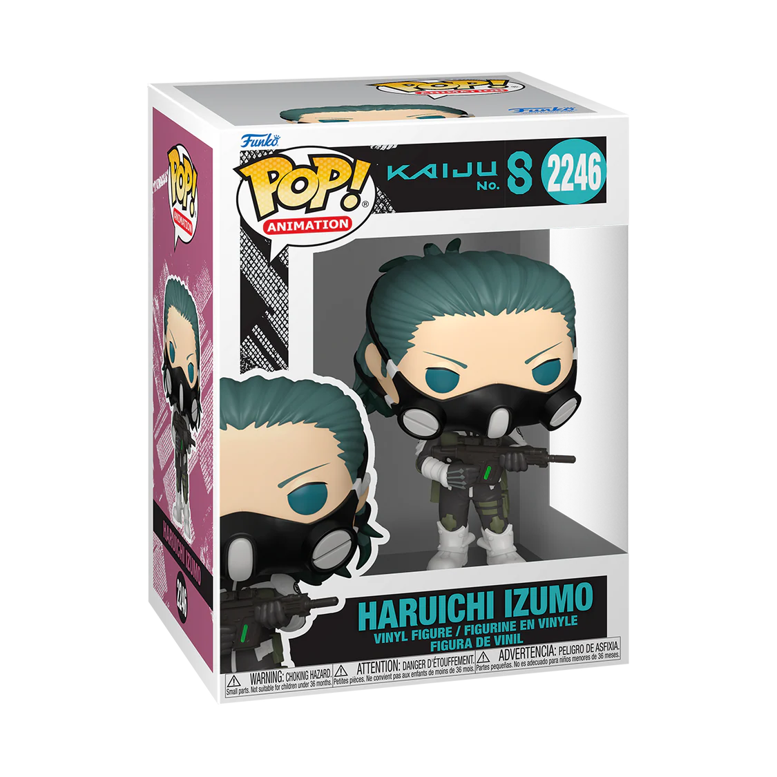 Haruichi Izumo #2246 (Kaiju No. 8)