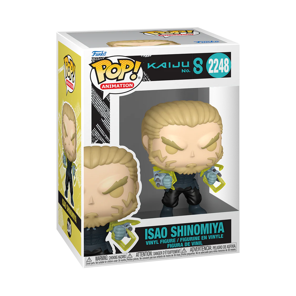 Isao Shinomiya #2248 (Kaiju No. 8)