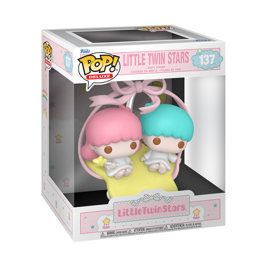 Funko Pop! Deluxe: Sanrio – Little Twin Stars