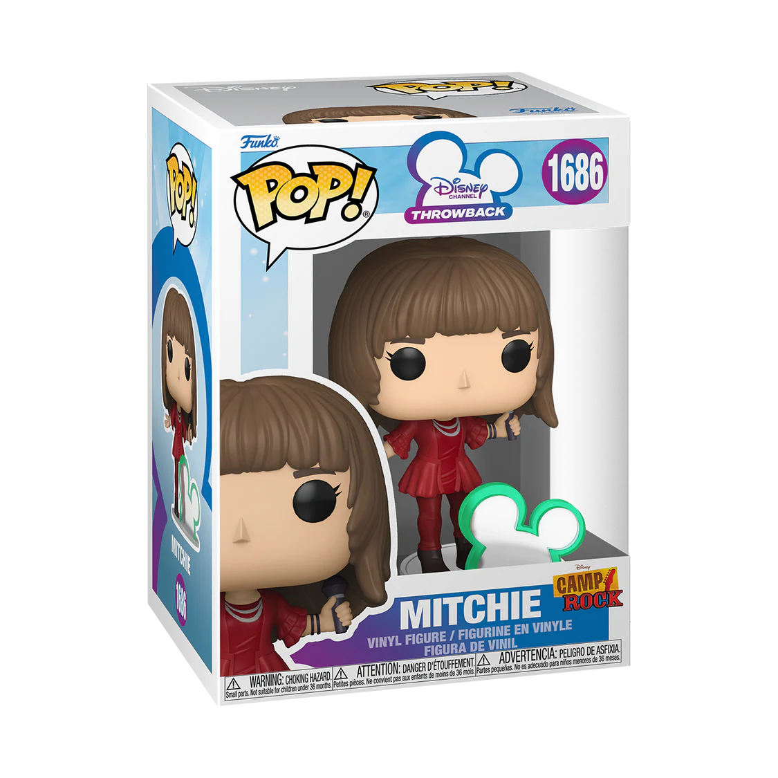 [Précommande] Disney Channel Throwback: Rocky