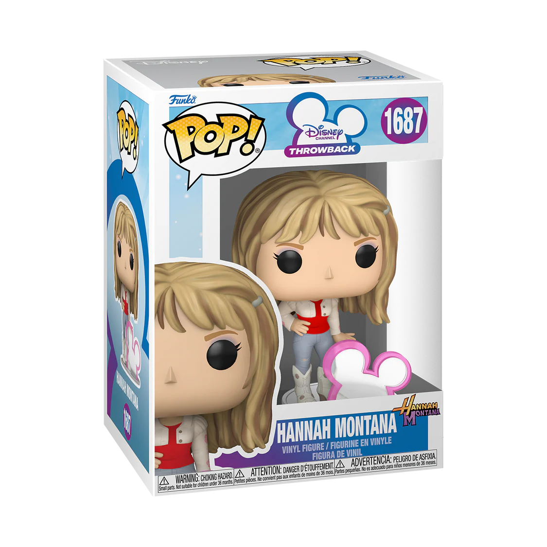 [Précommande] Disney Channel Throwback: Hannah Montana
