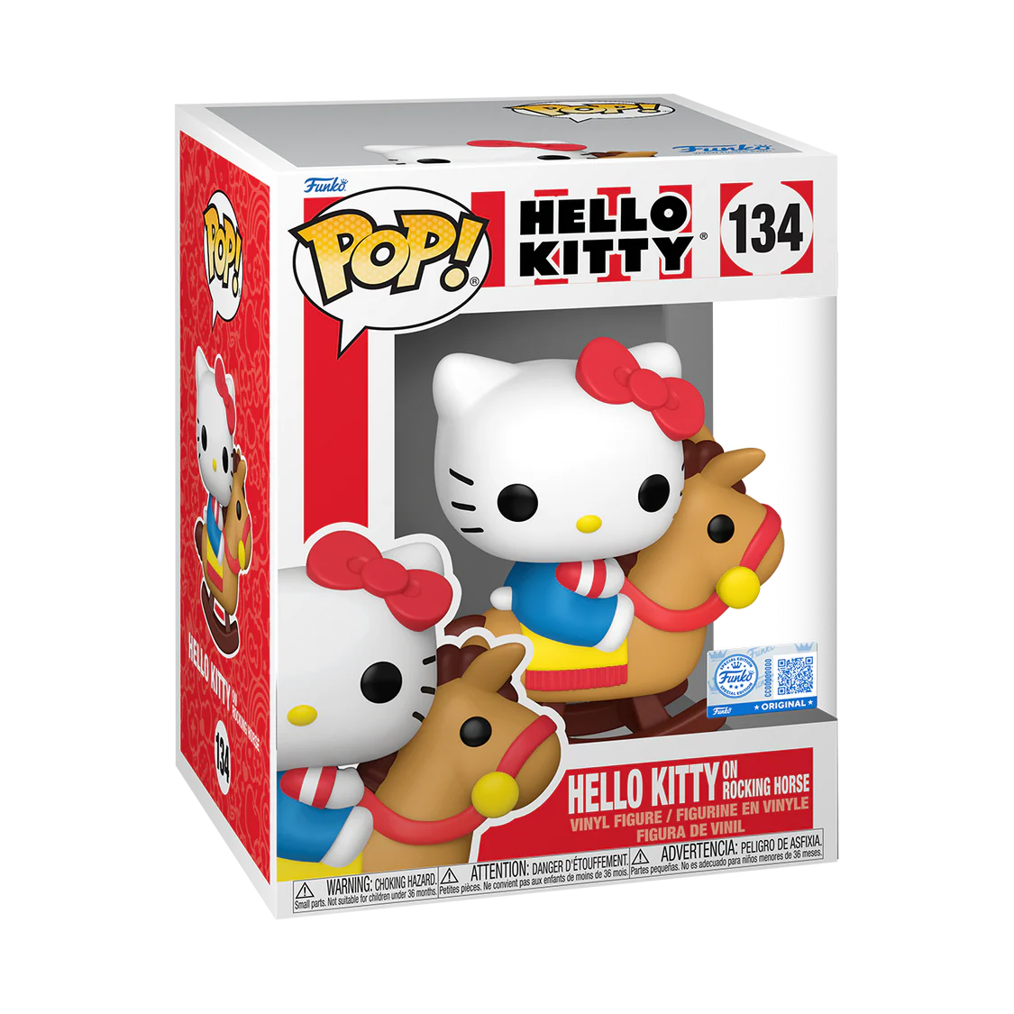 Funko Pop! Hello Kitty on Rocking Horse