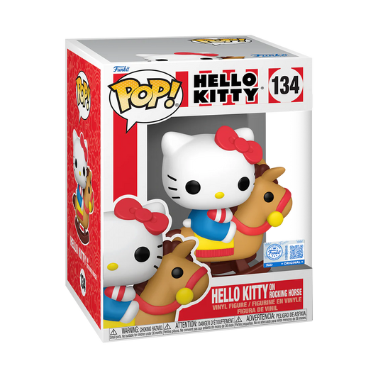 Funko Pop! Hello Kitty on Rocking Horse