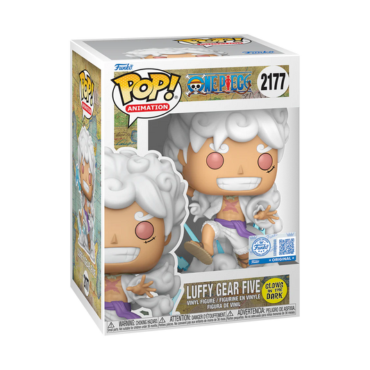 Funko Pop! One Piece – Luffy Gear Five (Glow)