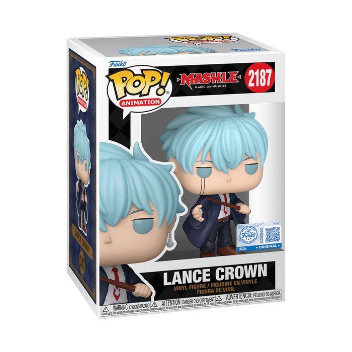 Funko Pop! Animation: Mashle Lance Crown #2187 (Funko Shop Exclusive)
